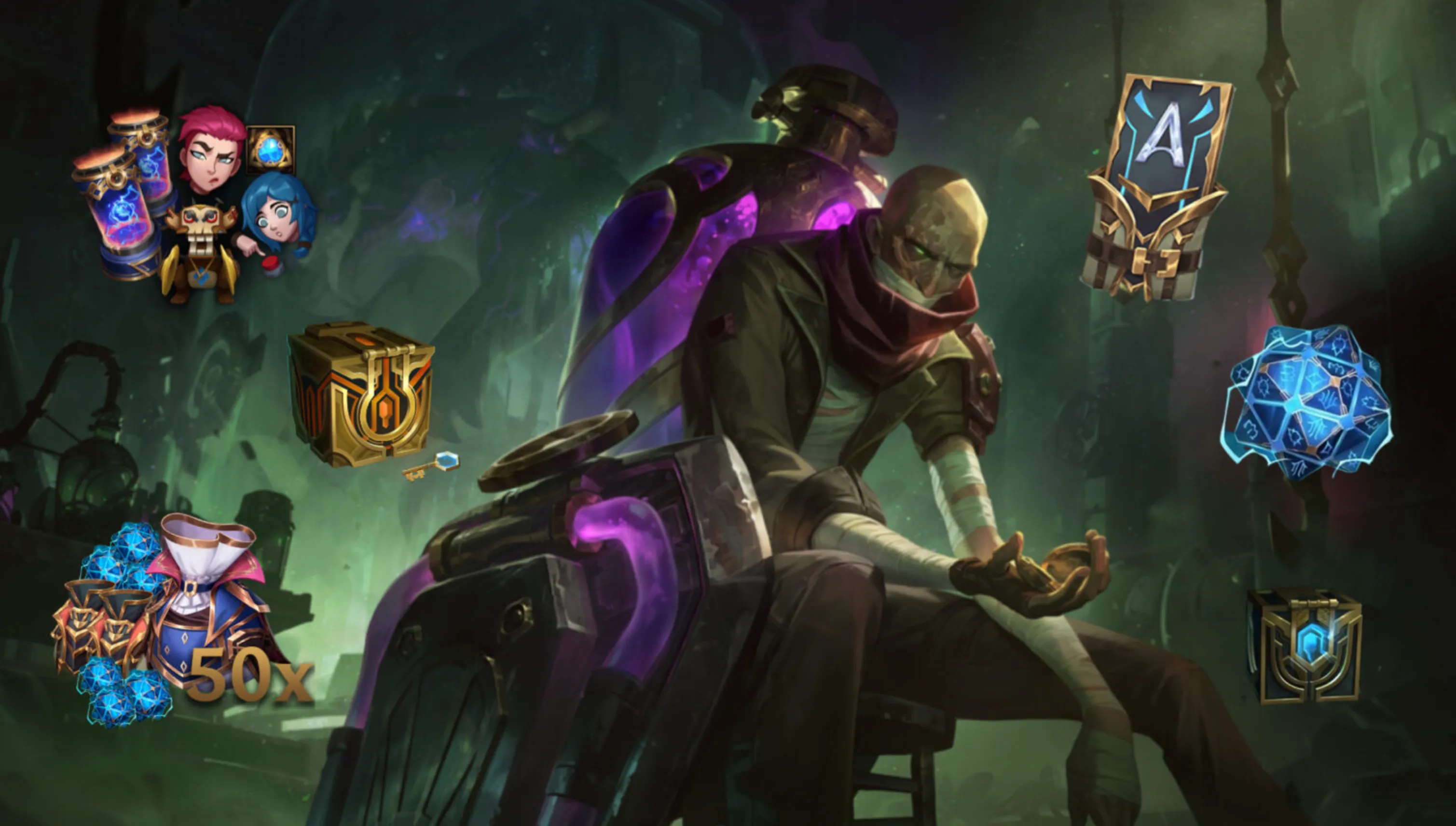 Loot league of legends